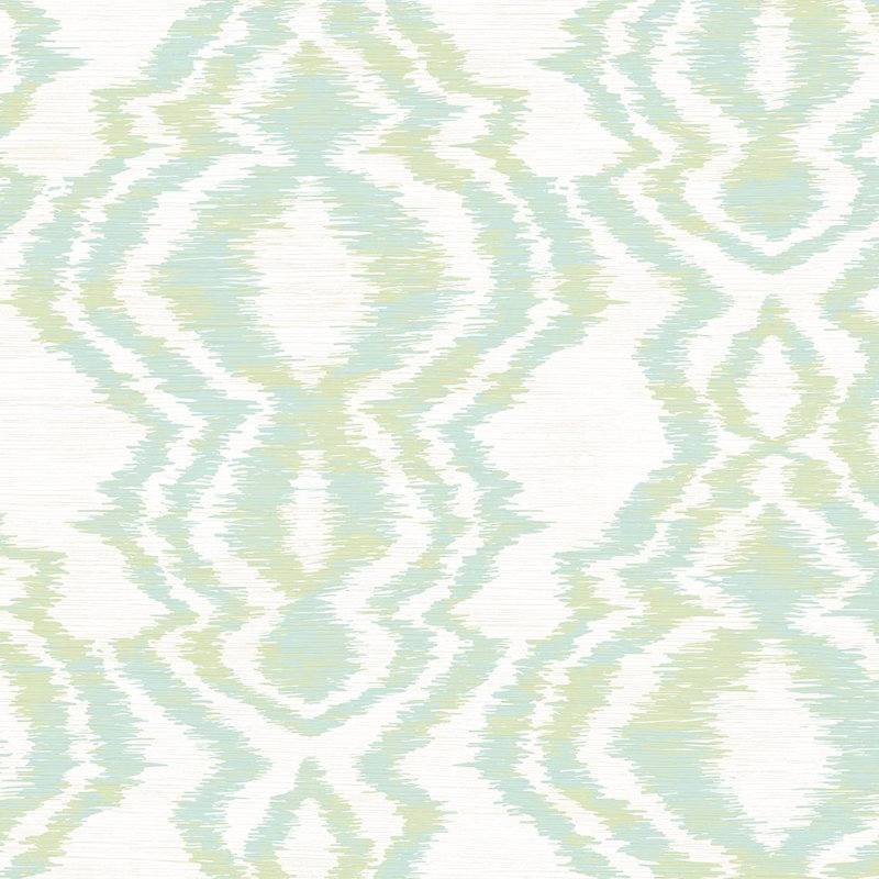 Bonaridge Geometric Wallpaper, Chartreuse