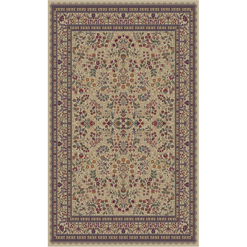 Edmont Oriental Indoor Rug, Rectangle 9'3" x 12'6"
