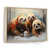Brown Floater Framed