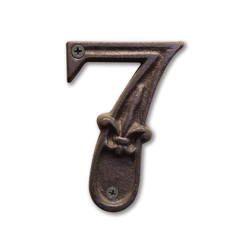 Numéro de la surface du plafonnier encastré, 7