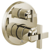 Levoir® Pressure Balance Valve with Integrated 6-Function Diverter Trim