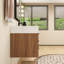 Ensemble de meuble-lavabo simple mural 42 po-892059603