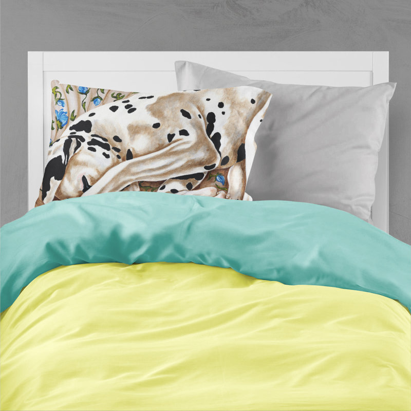  Taie d'oreiller dalmatienne Bed of Roses