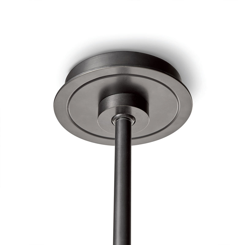 Dixon Pendant (Polished Nickel), Oil Rubbed Bronze