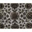 Tapis ivoire et noir noué à la main de haute qualité
