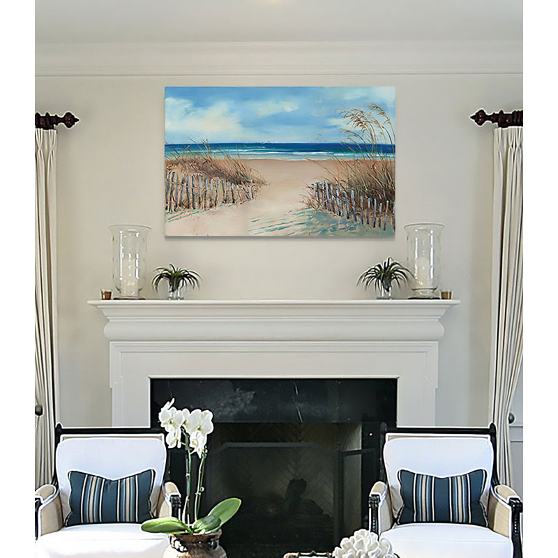 « favorite spot », impression, H 24 po x l 36 po x P 1,5 po, Toile tendue