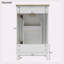 Petite armoire de meuble-lavabo 20 pouces-1809021777