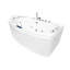 1700mm x 900mm Freestanding Acrylic Bathtub