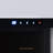 Modern Ember Black Recessed Wall Mounted Electric Fireplace with BTU 5000-96919426