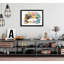 Abstract Wolf Art - Wall Art-23164025-23698925