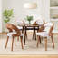 Upholstered Side Chairs with Padded Back-1018588226