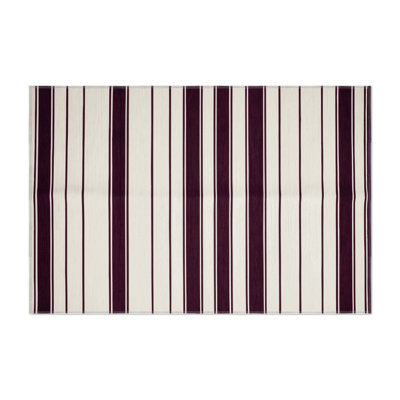 Tapis intérieur / extérieur beige HorizontalStripes
