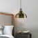 Reidy 1 - Light Gold Dome Pendant