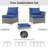 Belby Premium All-Weather Wicker 10 - Person Modular Patio Conversation Set with Cushions-973874697