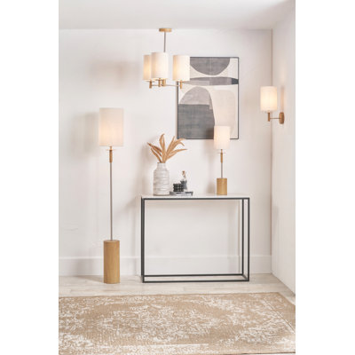 Bobbylee Steel Armed Sconce