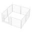 Enclos pour chien 8 panneaux 24 po de hauteur pour enclos de chiot pour chien-116225431