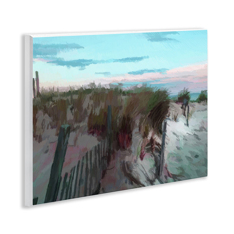 Plaque murale «Beach Dunes Horizon», conception par Charles Swinford