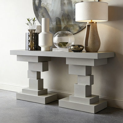 Console légère de luxe de style italien