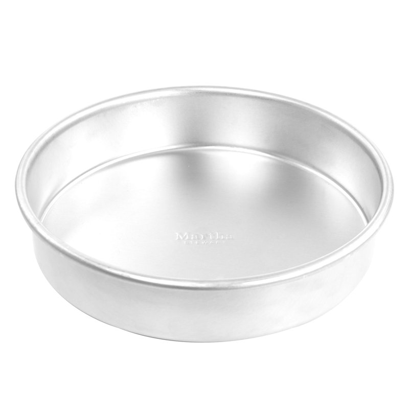 Plat rond en aluminium 9 pouces Martha Stewart