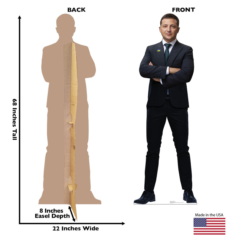 68'' Religious & Spiritual Cardboard Standup
