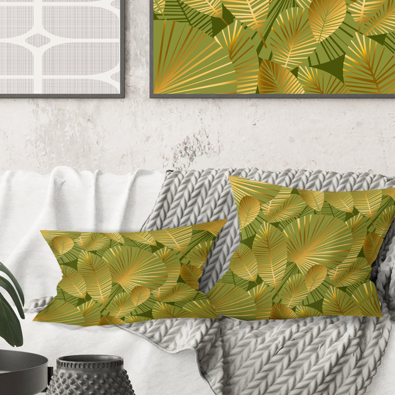Coussin Golden, Vert