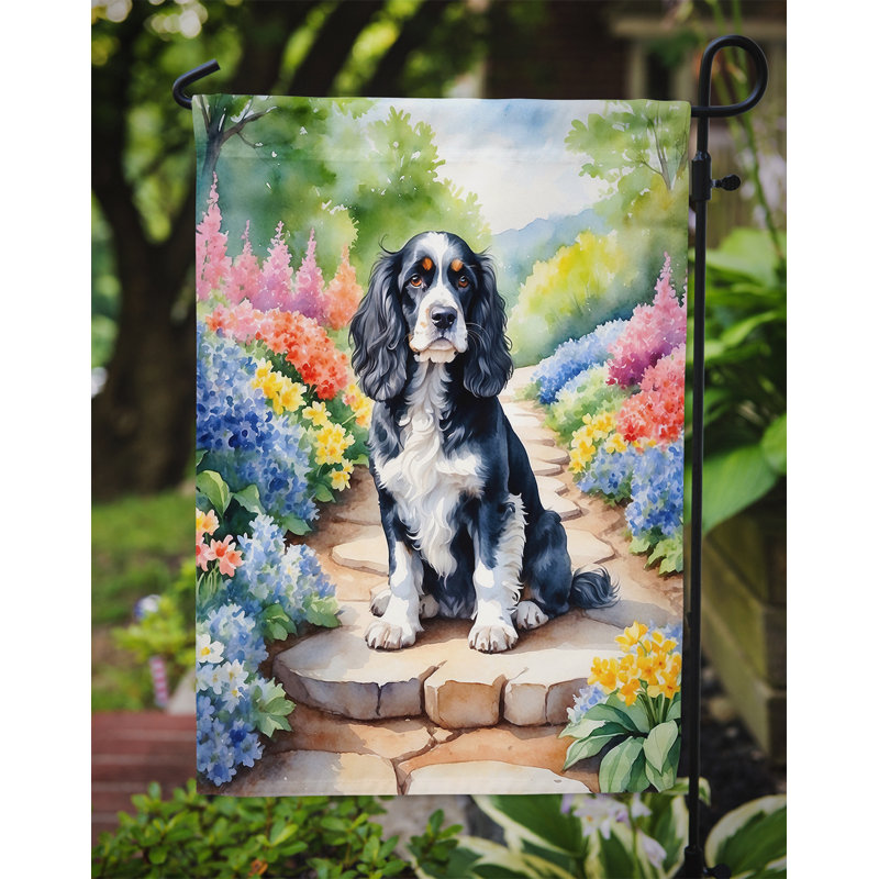Laurentius Double Sided 15.5'' H x 11.25'' W Polyester Garden Flag