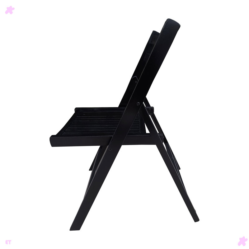Chaise pliante en bois à lattes Naami Furniture