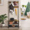 Iron Coat Rack