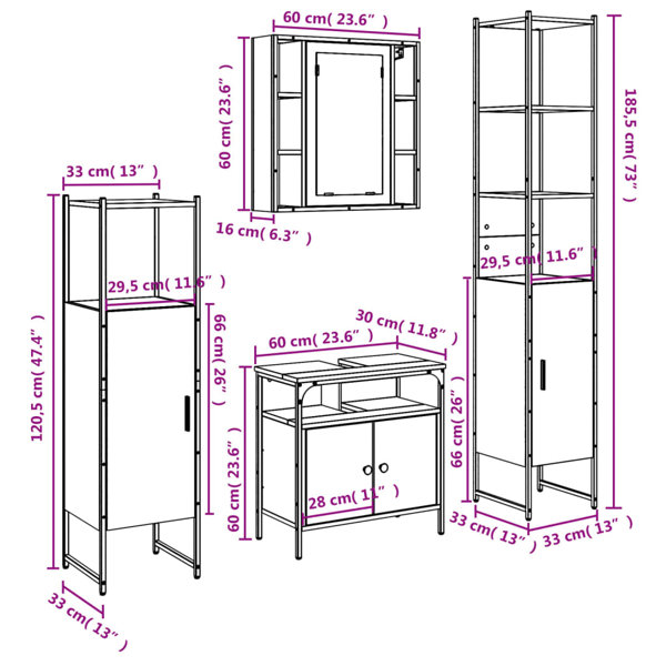 Product Dimensions