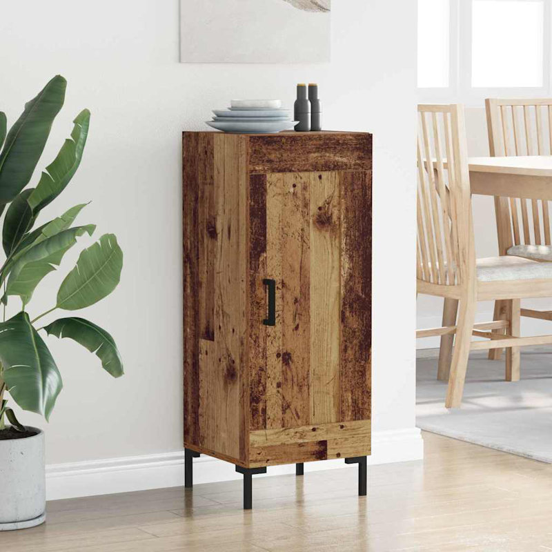 34.5cm Sideboard, Old Wood