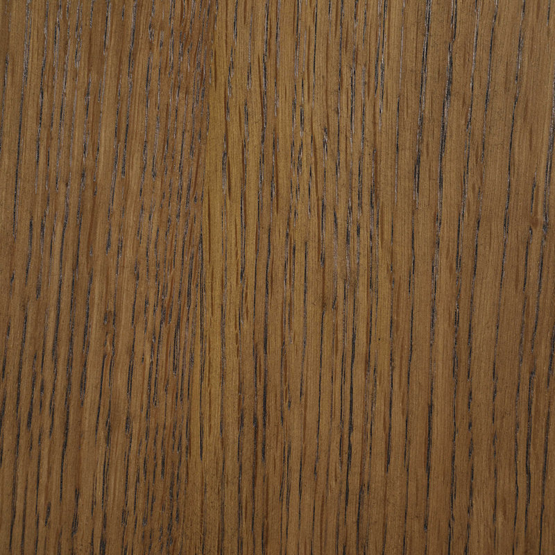 Tabouret de comptoir Demeshia, Cuir crème végétalien, Brun brossé