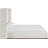 Solange Linen Textured Fabric Upholstered Bed-1816615704