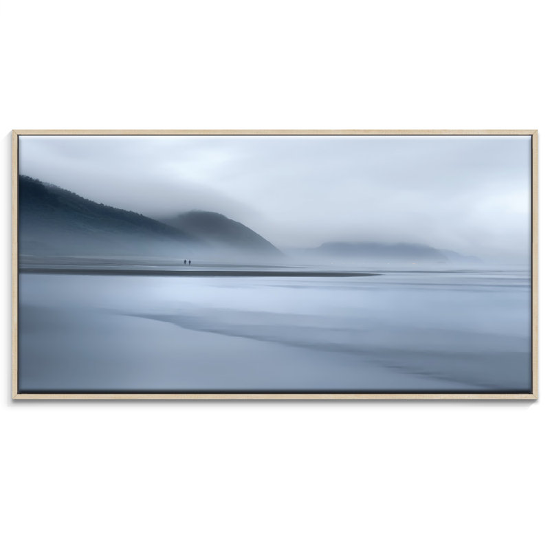 Print on Canvas, 51cm H x 102cm W, Timber Floater Frame
