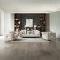 Ensemble de meubles de salon Aurelia Modern Glam avec garniture en acier inoxydable doré, sièges à ressorts ensachés et coussins décoratifs assortis