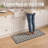 Circles Gray Kitchen Runner Rug 20x48-121861233-121861234