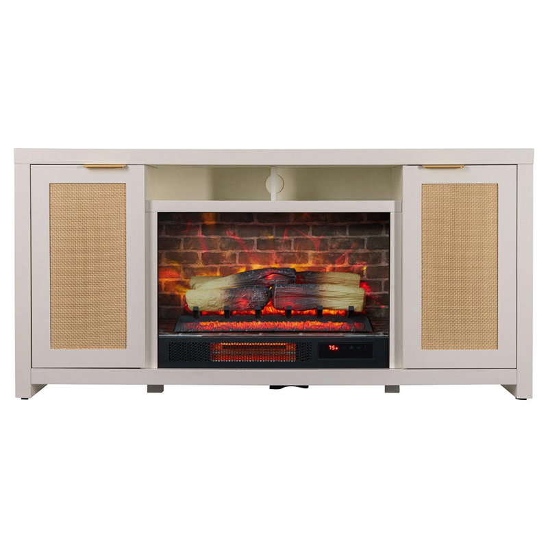 Country Living Inlet Cove 57-in Electric Fireplace Media Package CL-M-1006-WW