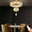 Shanoah 12" Living Room Crystal Mini Chandelier