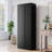 Heavy-Duty Metal Storage Cabinet with Tool-Free Assembly