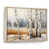 Cadre flottant naturel