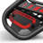 Playseat Trophy Lightweight Carbon Quality Steel Racing Simulator Cockpit with Innovative ActiFit™ Fabric and Open Cockpit Design-110739258