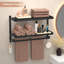 Bissonet Wall Towel Rack-1823754875