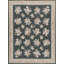 Hand-Knotted High-Quality Green and Beige Area Rug