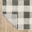 Tapis gris / ivoire Dashelle-705873808