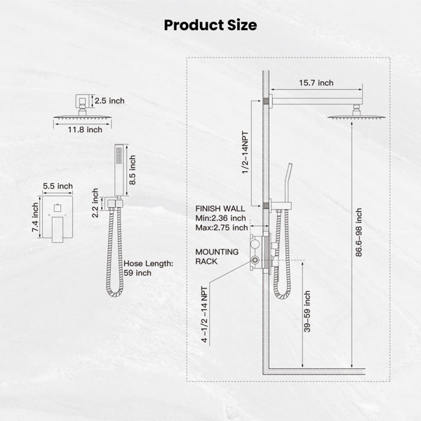 Product Dimensions
