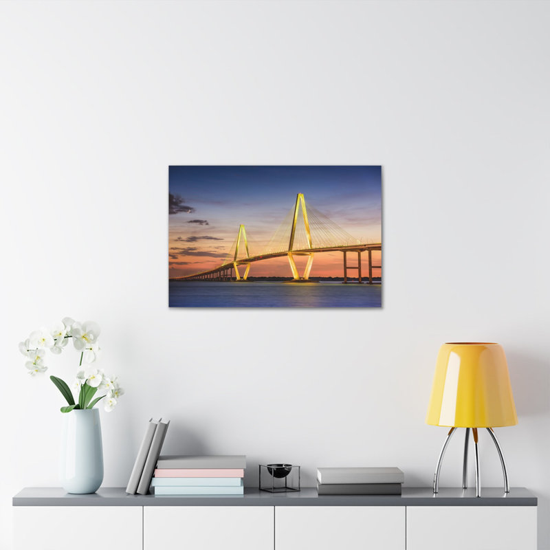 No Frame Print on Canvas, 18cm H x 24cm W