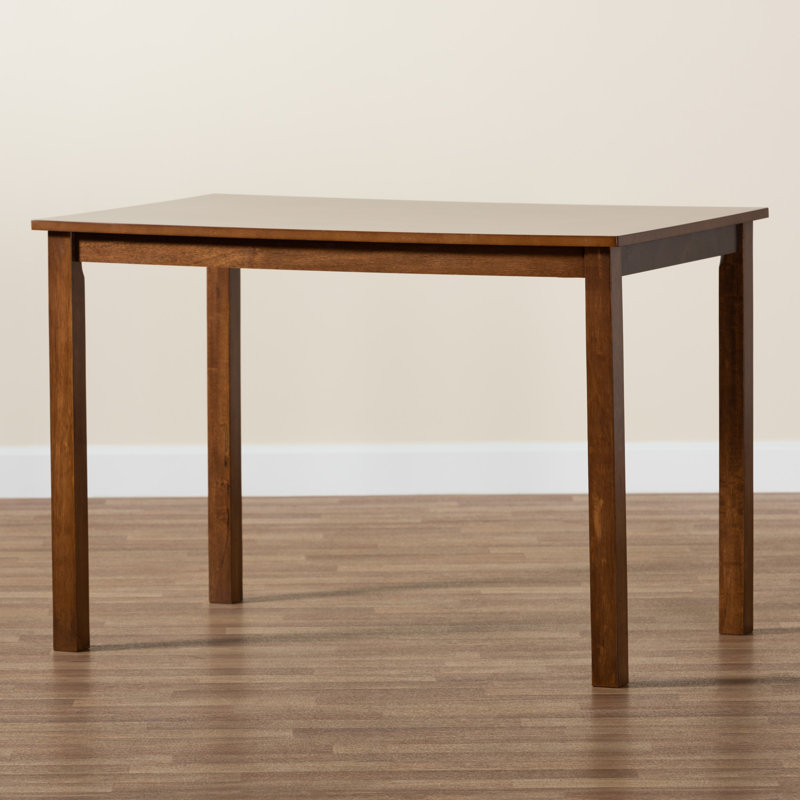 Jouan Dining Table, Walnut Brown