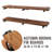 Pingree 2 Piece Solid Wood-30474562