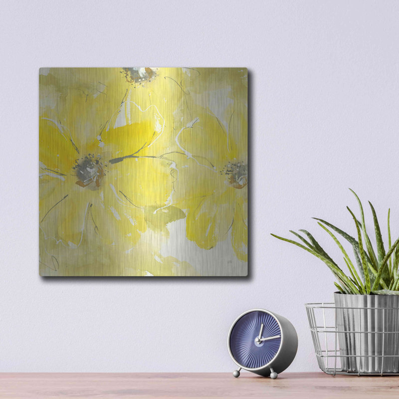 Sunshine Cosmos II par Chris Paschke, H 12 po x l 12 po