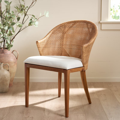 Chaise avec accoudoirs Mura