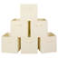 Ensemble de 6 cubes de rangement en tissu-80756535-80756528